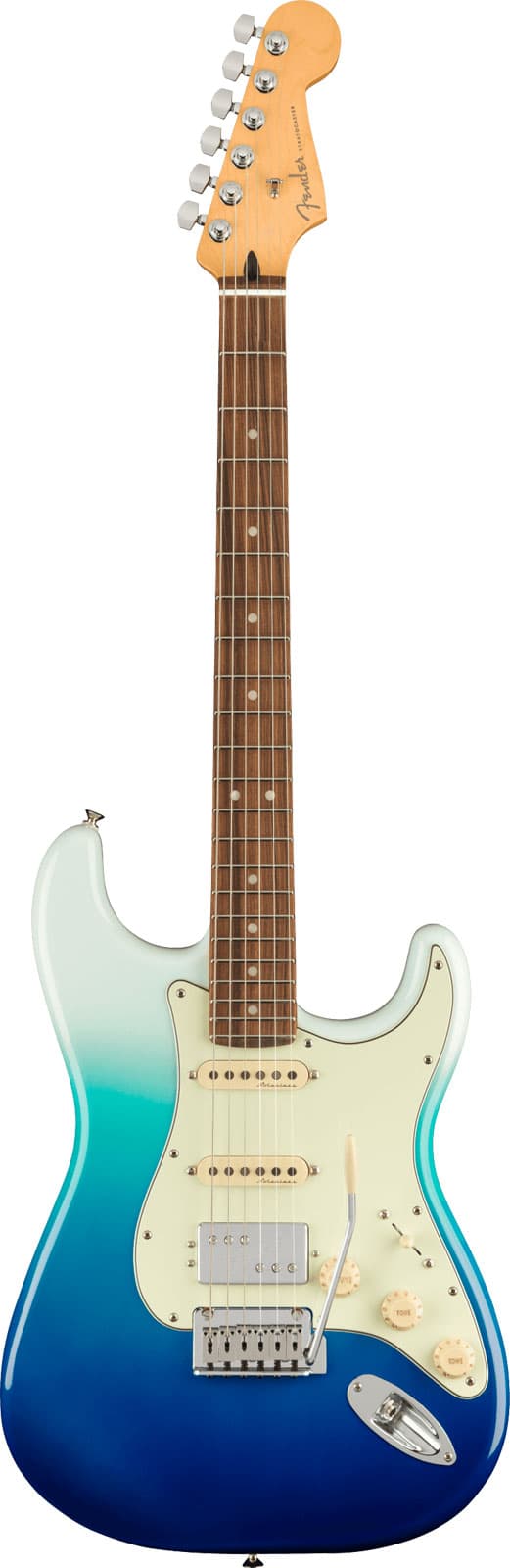 FENDER MEXICAN PLAYER PLUS STRATOCASTER HSS PF, BELAIR BLUE