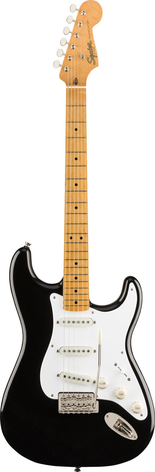 SQUIER STRATOCASTER '50S CLASSIC VIBE MN BLACK