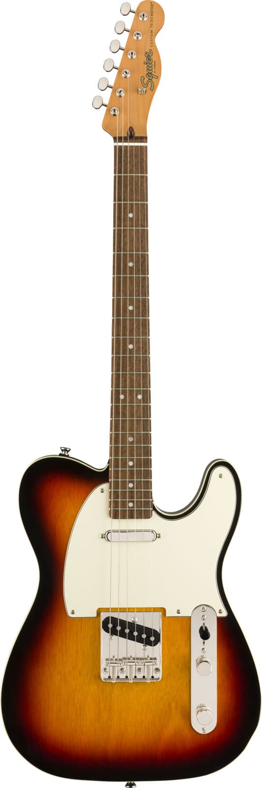 SQUIER TELECASTER '60S CUSTOM CLASSIC VIBE LRL SUNBURST