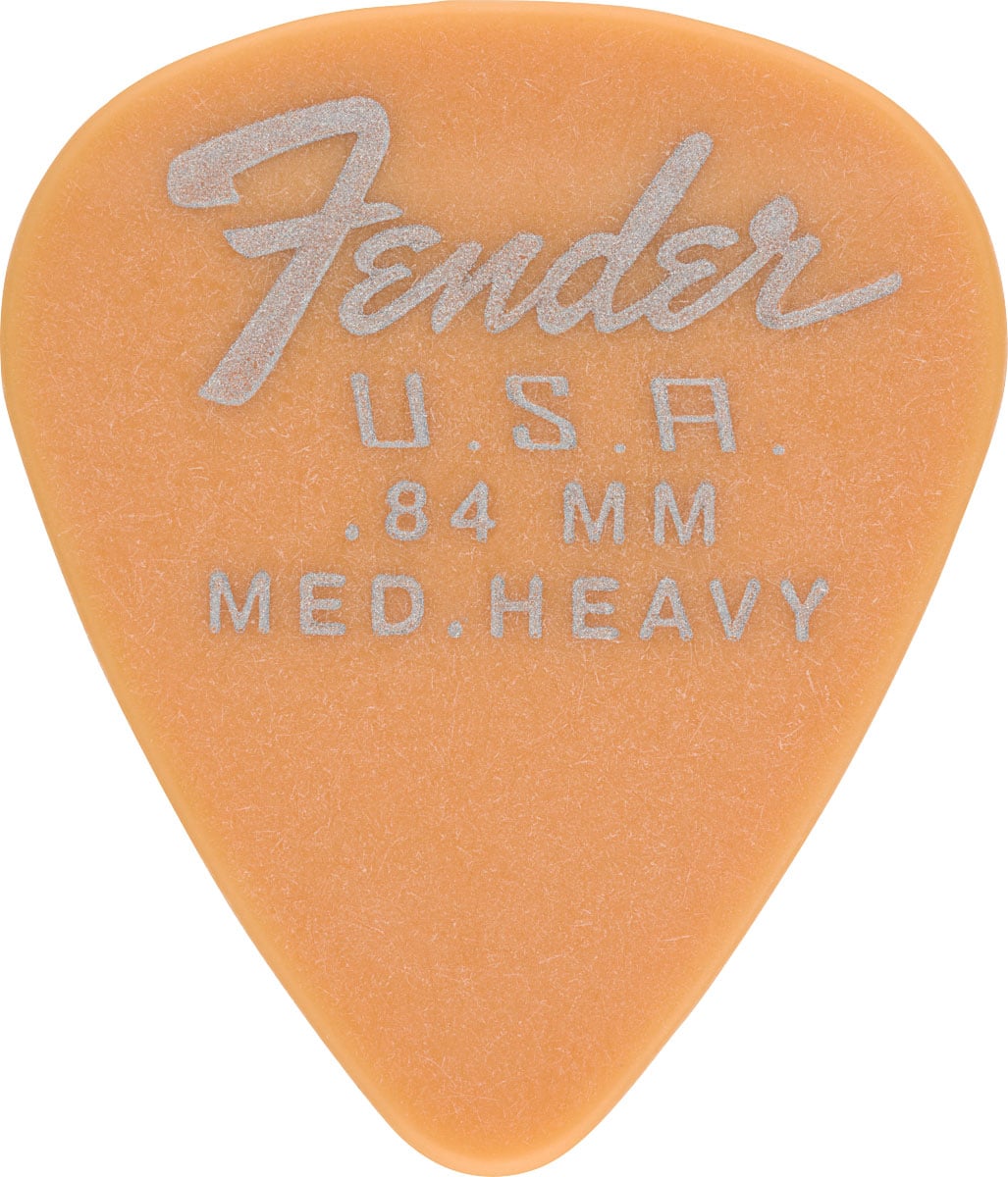 FENDER DURA-TONE 351 SHAPE, .84, BUTTERSCOTCH BLONDE, 12-PACK