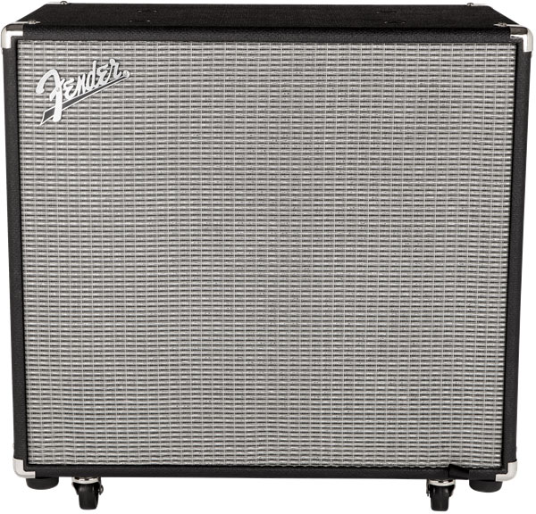 FENDER RUMBLE 115 CABINET (V3), BLACK/SILVER