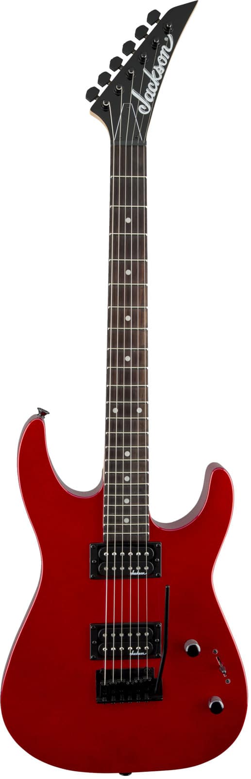 JACKSON GUITARS JS DINKY JS11, AMARANTH FINGERBOARD, METALLIC RED