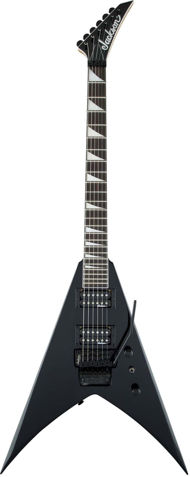 JACKSON GUITARS JS KING V JS32, AMARANTH FINGERBOARD, GLOSS BLACK