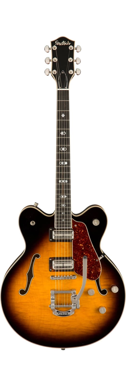 GRETSCH GUITARS G6122CS TOBACCO BURST COUNTRY GENTLEMAN CLOSET CLASSIC MASTERBUILT BY STEPHEN STERN