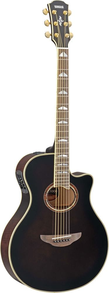 YAMAHA APX1000 MOCHA BLACK