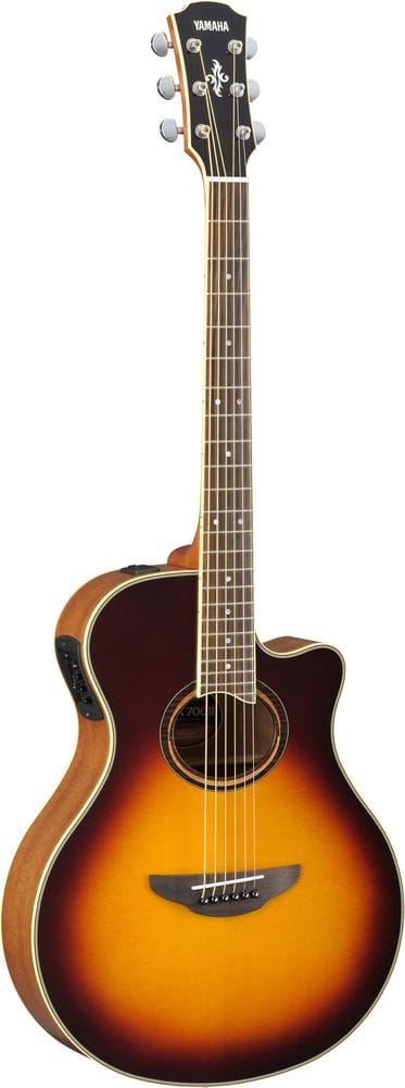 YAMAHA APX700IIBS BROWN SUNBURST