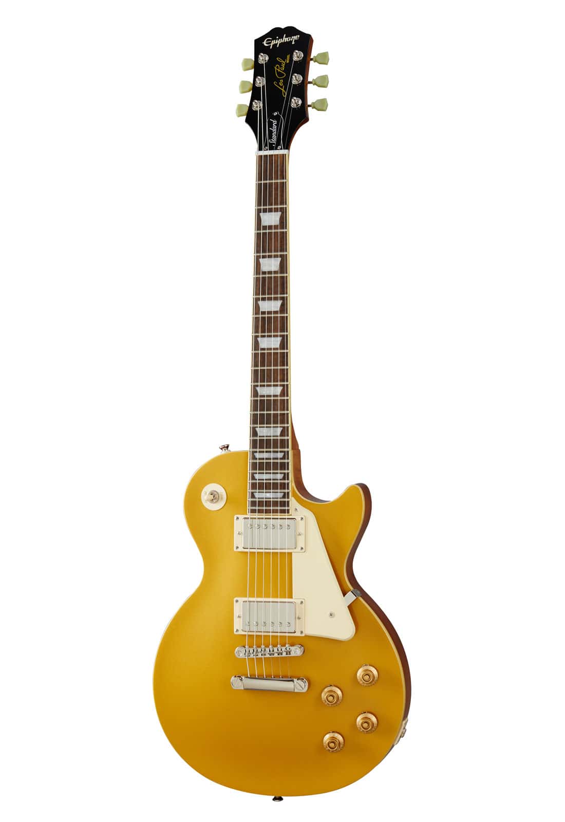 EPIPHONE LES PAUL STANDARD 50S GOLDTOP GAUCHER ORIGINAL IBG