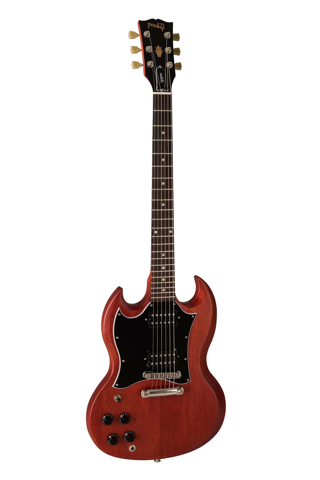 GIBSON USA SG TRIBUTE VINTAGE CHERRY SATIN GAUCHER MC