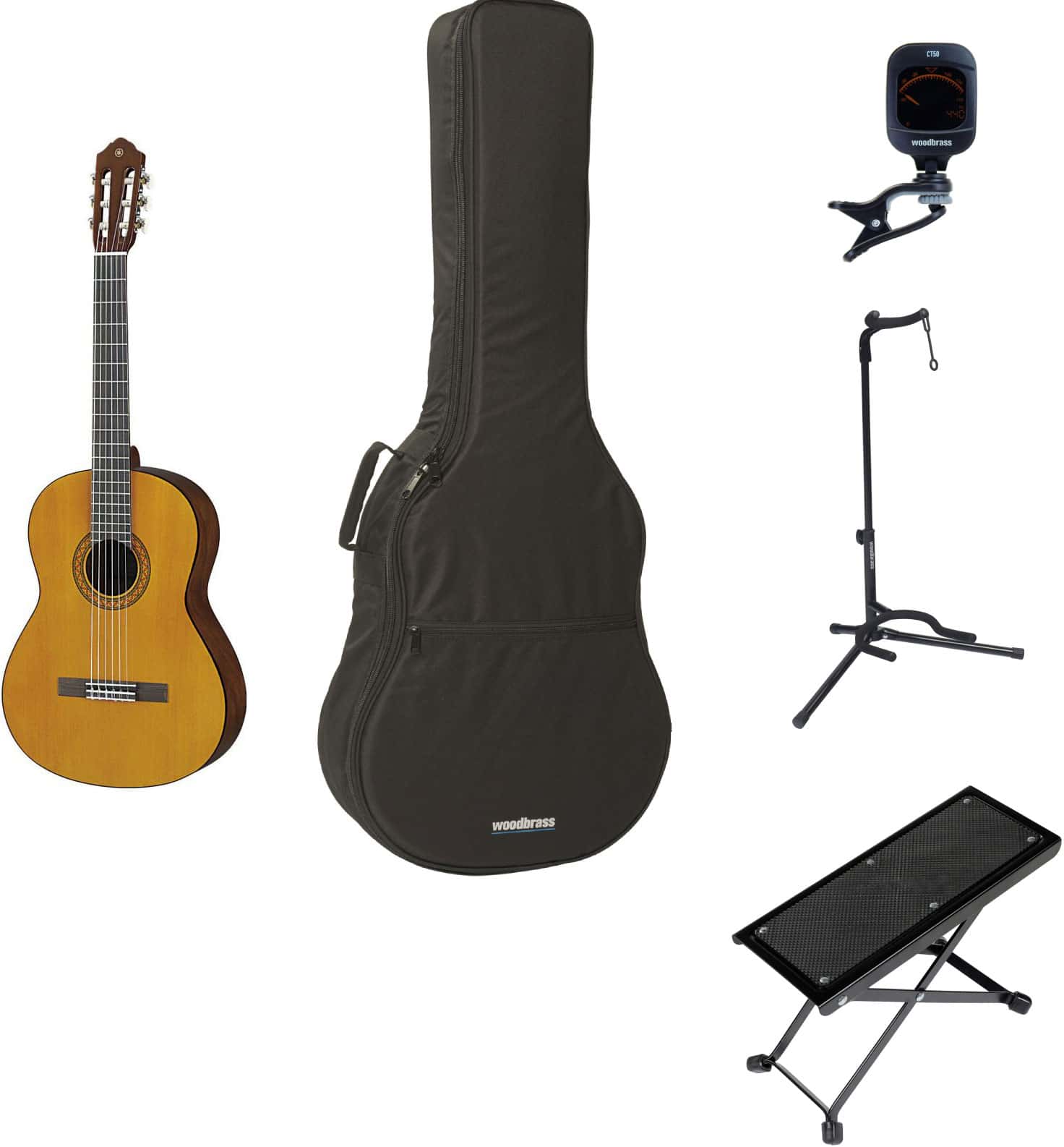 YAMAHA PACK COMPLET ETUDE C40M MATTE