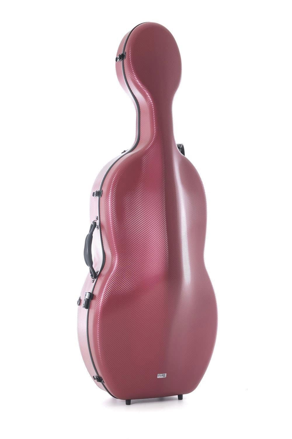 GEWA 4/4 ROUGE ETUI VIOLONCELLE POLYCARBONAT 4.6