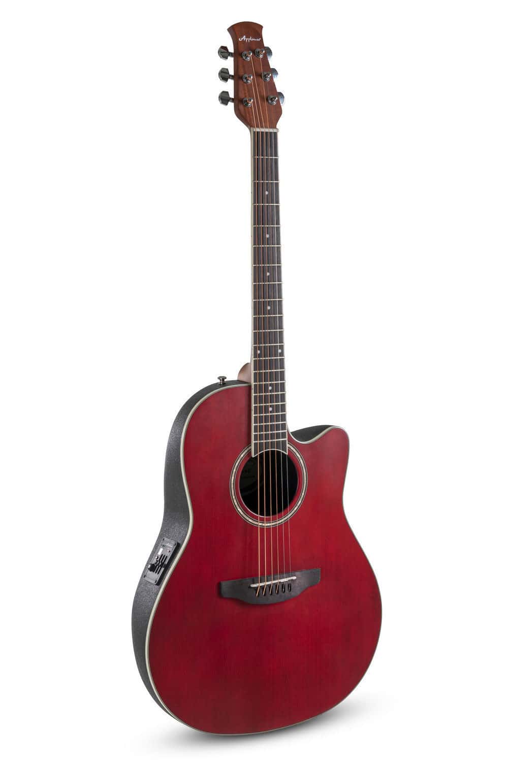 APPLAUSE AB24II CS MID CUTAWAY RUBY RED SATIN