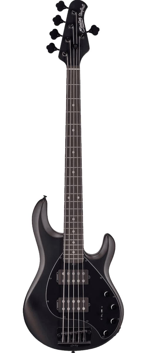 STERLING GUITARS STINGRAY5 HH - STEALTH BLACK