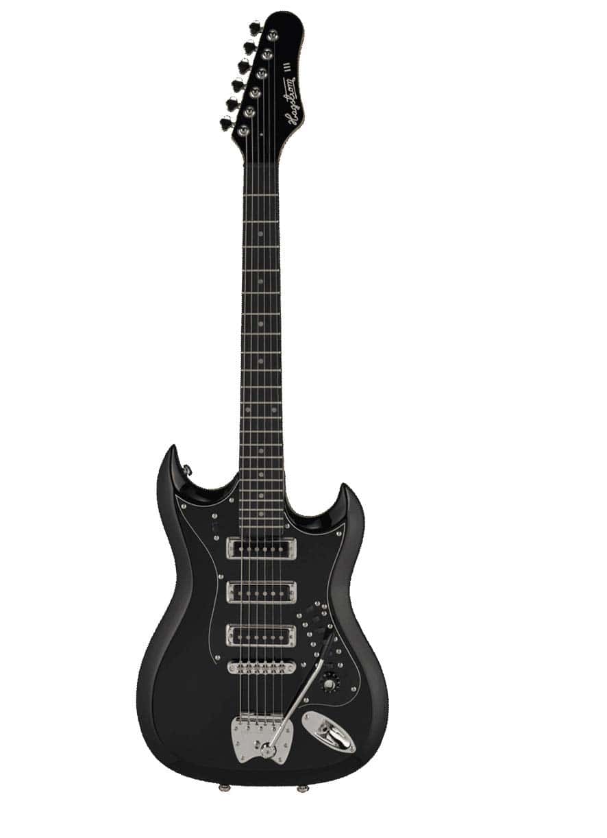 HAGSTROM HIII-BLK H-III BLACK GLOSS