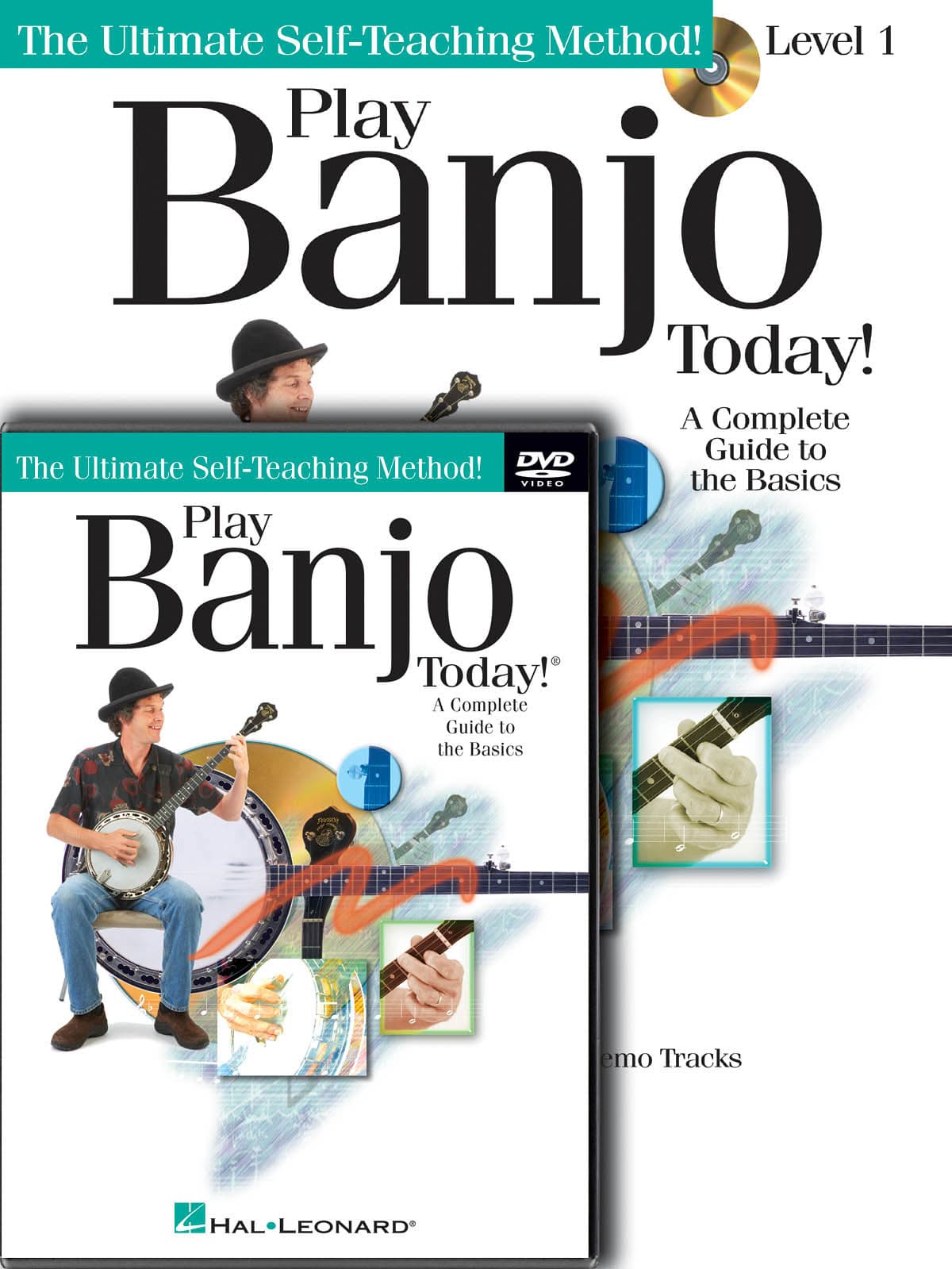 HAL LEONARD PLAY BANJO TODAY! BEGINNERS PACK LEVEL 1 + AUDIO EN LIGNE/ - BANJO