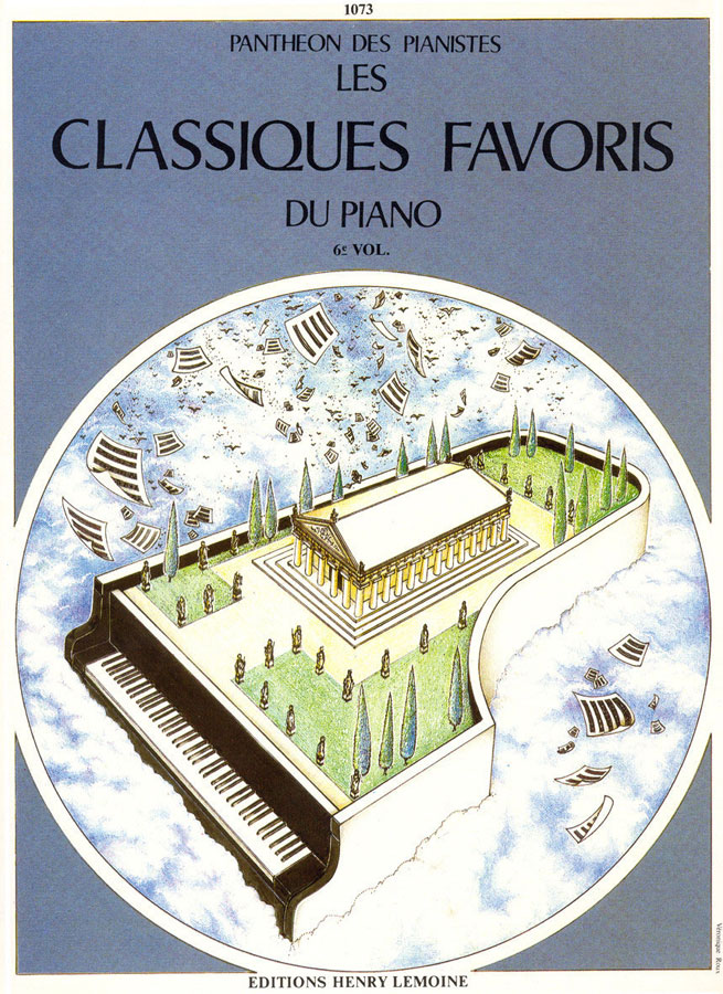 LEMOINE CLASSIQUES FAVORIS VOL.6 - PIANO