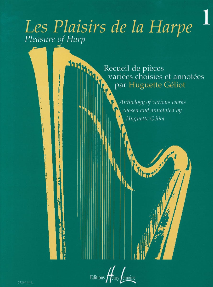 LEMOINE GELIOT HUGUETTE - LES PLAISIRS DE LA HARPE VOL.1 - HARPE