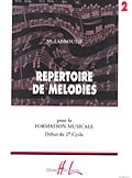 LEMOINE LABROUSSE - RÉPERTOIRE DE MÉLODIES VOL.2