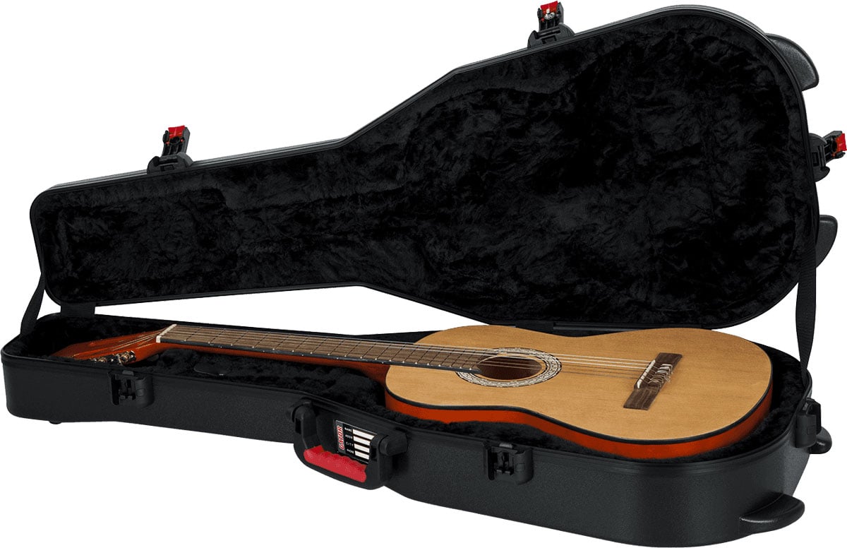 GATOR ETUIS GUITARE POLYETHYLENE GTSA CLASSIQUE