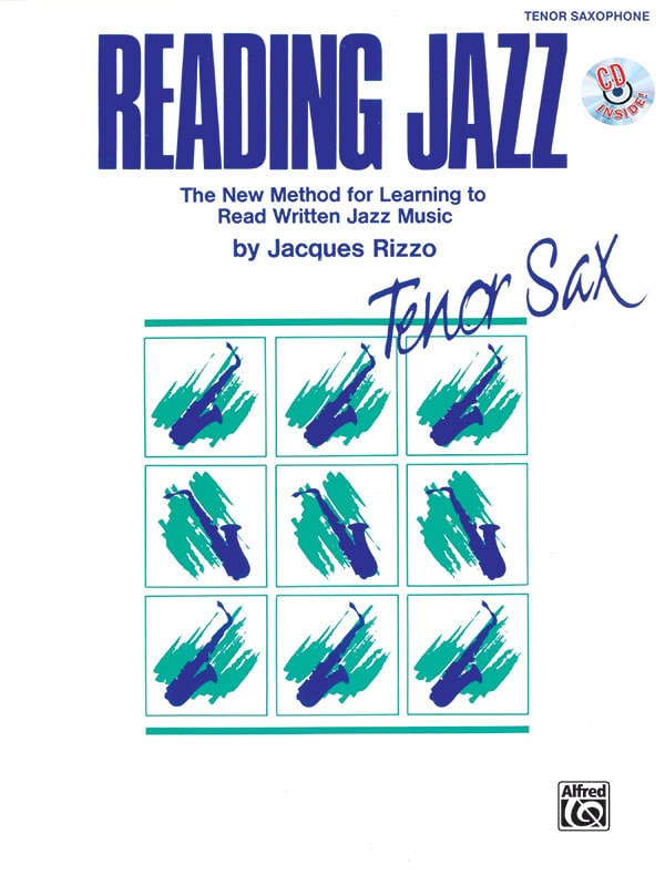 ALFRED PUBLISHING READING JAZZ + CD - JAZZ BAND