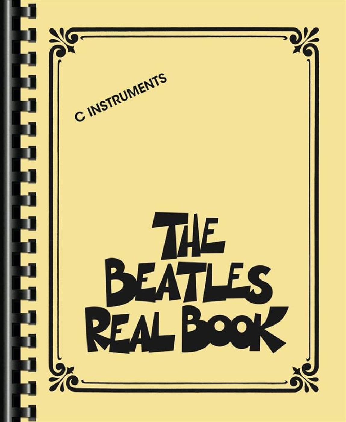 HAL LEONARD THE BEATLES REAL BOOK - INSTRUMENTS EN UT