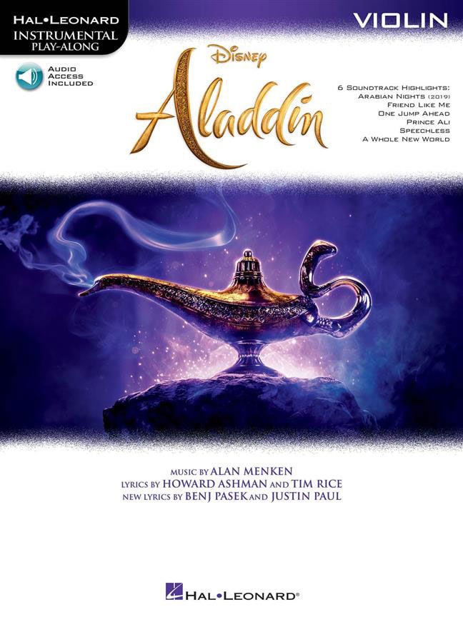 HAL LEONARD ALADDIN - VIOLIN