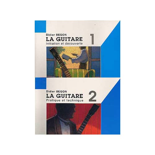 SALABERT BEGON D. - GUITARE VOLUMES 1 ET 2 - GUITARE