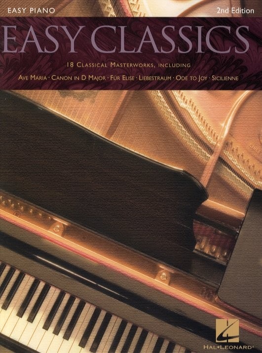 HAL LEONARD EASY CLASSICS, 2ND EDITION - PIANO SOLO