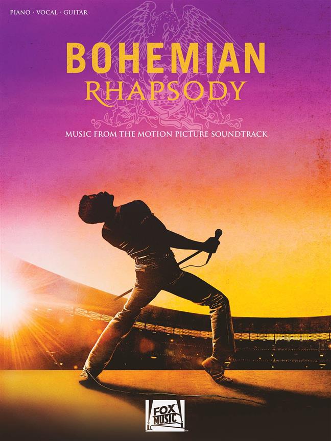 HAL LEONARD QUEEN - BOHEMIAN RHAPSODY BO - PVG 