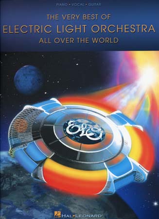 HAL LEONARD ELECTRIC LIGHT ORCHESTRA - VERY BEST OF - PVG