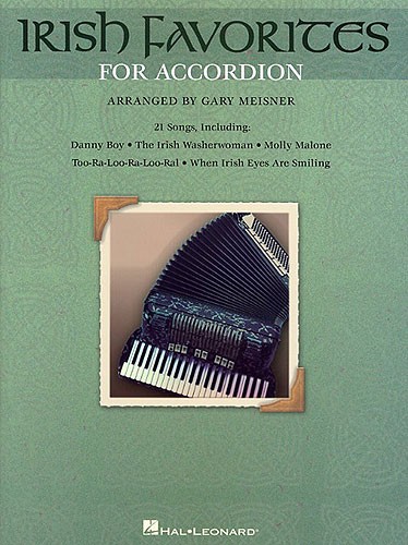 HAL LEONARD IRISH FAVORITES - ACCORDION