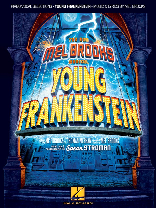 HAL LEONARD MEL BROOKS - YOUNG FRANKENSTEIN - PVG