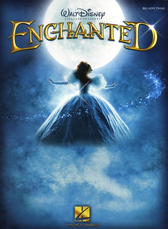 HAL LEONARD DISNEY'S ENCHANTED BIG-NOTE - PIANO SOLO