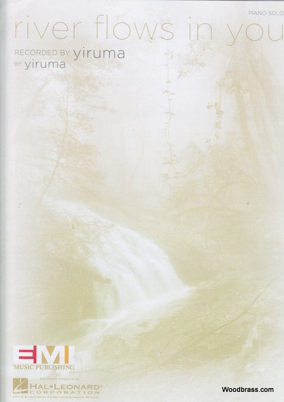 HAL LEONARD YIRUMA - A RIVER FLOWS IN YOU - PIANO SOLO