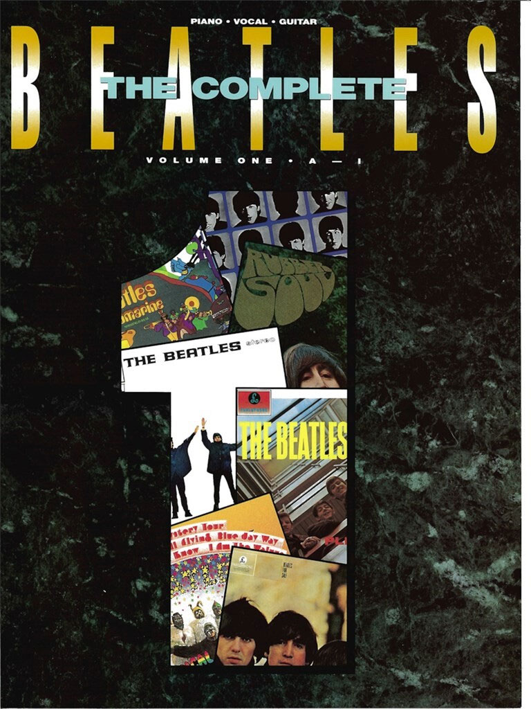 HAL LEONARD THE BEATLES COMPLETE VOL.1