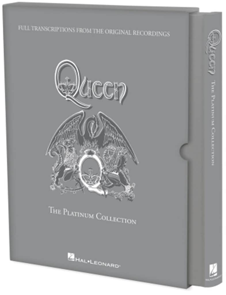 HAL LEONARD QUEEN - THE PLATINUM COLLECTION - SCORES 