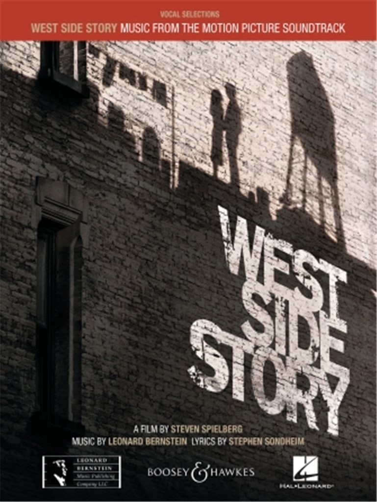 BOOSEY & HAWKES WEST SIDE STORY - VOCAL SELECTIONS - PVG