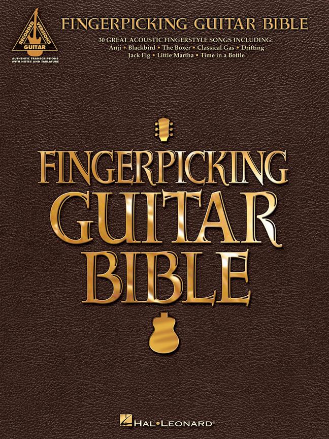 HAL LEONARD FINGERPICKING GUITAR BIBLE - GUITAR TAB