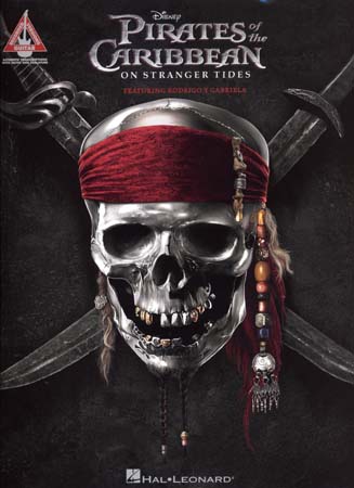 HAL LEONARD PIRATES OF THE CARIBBEAN ON STRANGER TIDES (RODRIGO Y GABRIELA) TAB