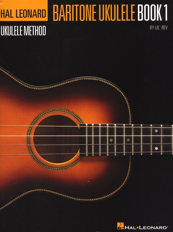 HAL LEONARD HAL LEONARD UKULELE METHOD BARITONE UKULELE 1 - UKULELE