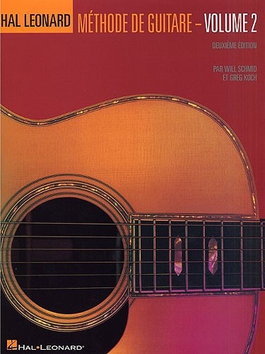 HAL LEONARD HAL LEONARD METHODE DE GUITARE VOLUME 2 - GUITAR