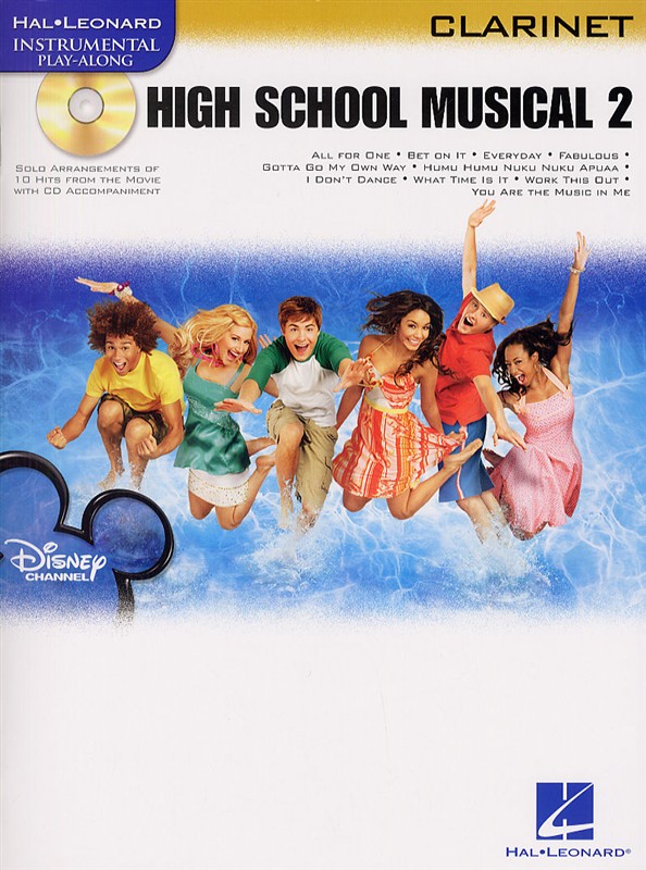 HAL LEONARD HIGH SCHOOL MUSICAL 2 - CLARINET