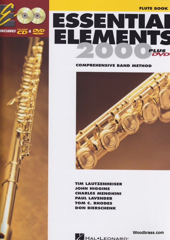 HAL LEONARD ESSENTIAL ELEMENTS 2000 LIVRE 1 - FLUTE