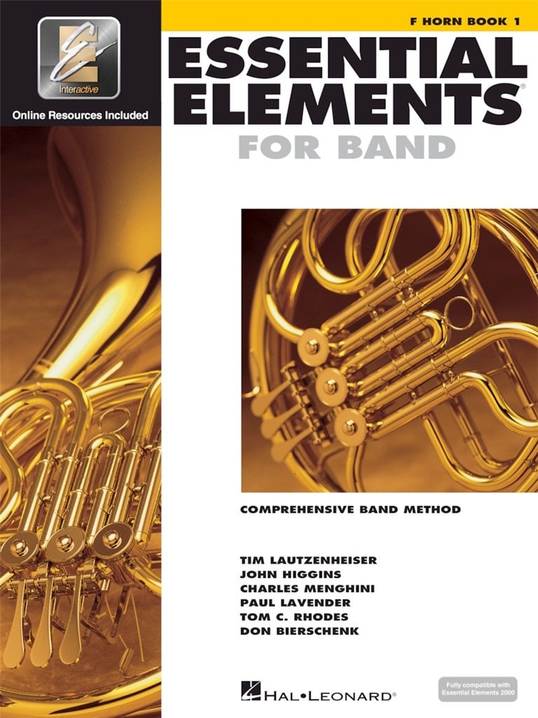 HAL LEONARD ESSENTIAL ELEMENTS BOOK 1 - COR 