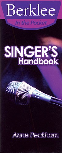 BERKLEE ANNE PECKHAM SINGER'S HANDBOOK - VOICE