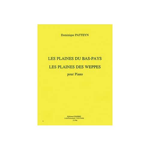 COMBRE PATTEYN - PLAINES BAS-PAYS/WEPPES - PIANO