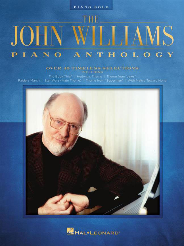 HAL LEONARD THE JOHN WILLIAMS PIANO ANTHOLOGY