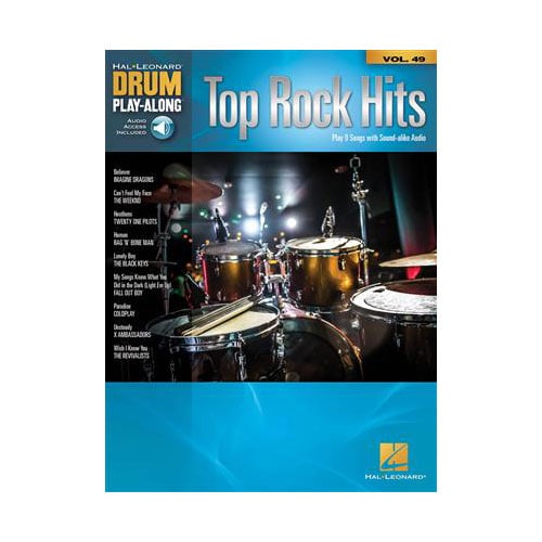 HAL LEONARD TOP ROCK HITS