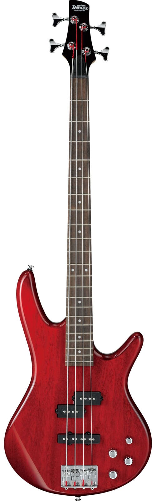 IBANEZ GSR200-TR-TRANSPARENT RED GIO