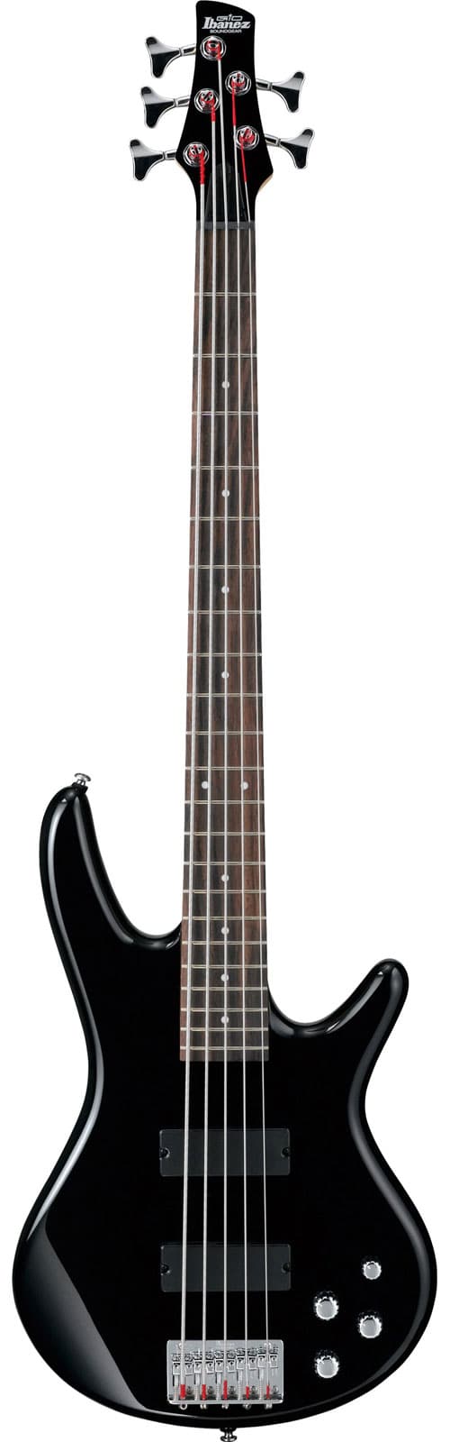 IBANEZ GSR205-BK-BLACK GIO