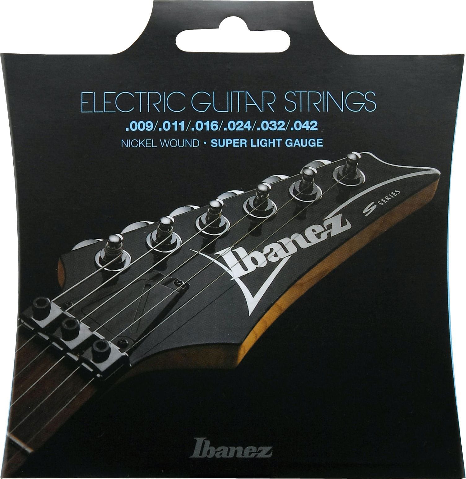 IBANEZ IEGS6 NICKEL WOUND SUPER LIGHT 9-42